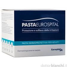 PASTA EUROSPITAL PROTETTIVA LENITIVA DISARROSSANTE 150 ML - pharmaluna