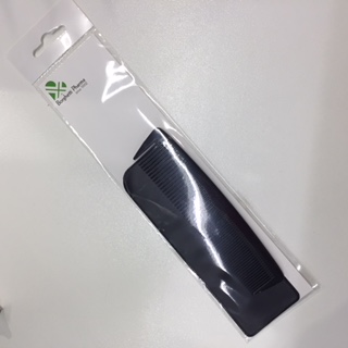 PETTINE IN TECNOPOLIMERO NERO TASCABILE CON CUSTODIA - pharmaluna