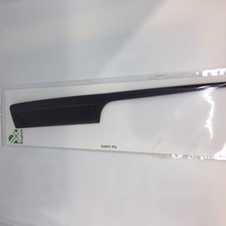 PETTINE NERO DENTI FITTI CON CODA - pharmaluna