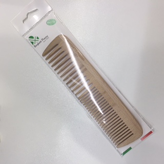 PETTINE NERO GRANDE DENTI RADI/FITTI - pharmaluna