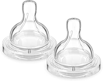 AVENT TETTARELLA FESSURA A Y PER LIQUIDI DENSI Y 2 PEZZI - pharmaluna