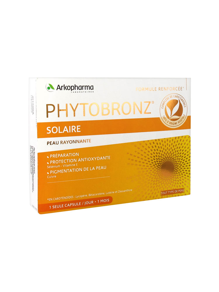 FORSOLAR SOLARE 30 PERLE - pharmaluna