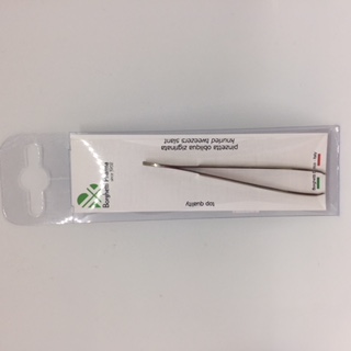 PINZETTA OBLIQUA ZIGRINATA ARTICOLO 15B - pharmaluna