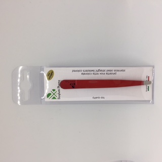 PINZETTA RETTA INOX COLORATA - pharmaluna