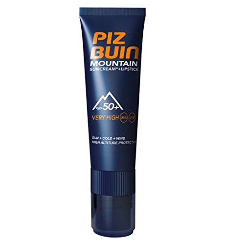 PIZ BUIN MOUNT CREMA SPF15 20 ML + LIPSTICK SPF30 - pharmaluna