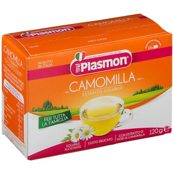 PLASMON TISANA CAMOMILLA 24 BUSTE - pharmaluna