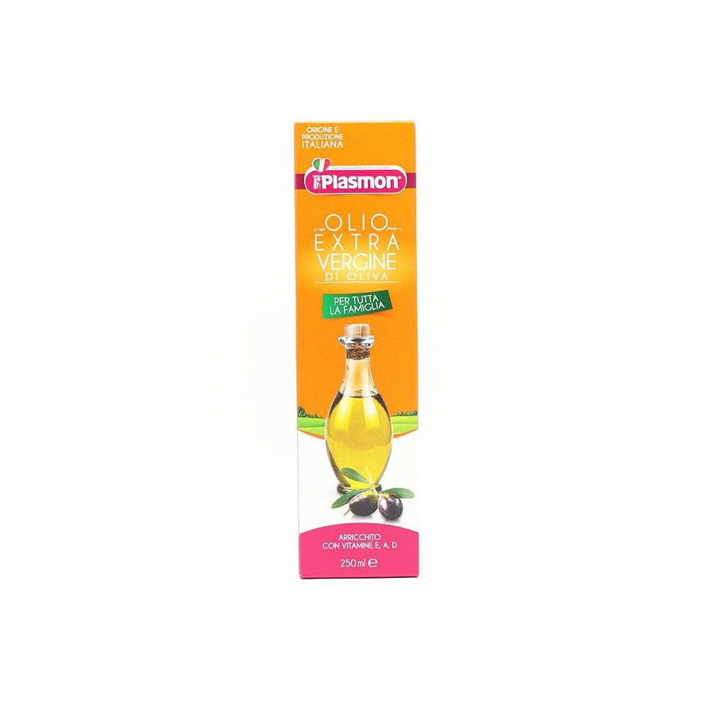 PLASMON OLIO VITAMINIZZATO 250 ML - pharmaluna