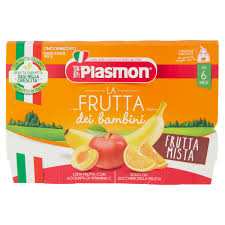 Plasmon Omogeneizzati Di Frutta Frutta Mista 4x100g - pharmaluna