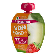 SPREMI E GUSTA MELA FRAGOLA 100 ML - pharmaluna