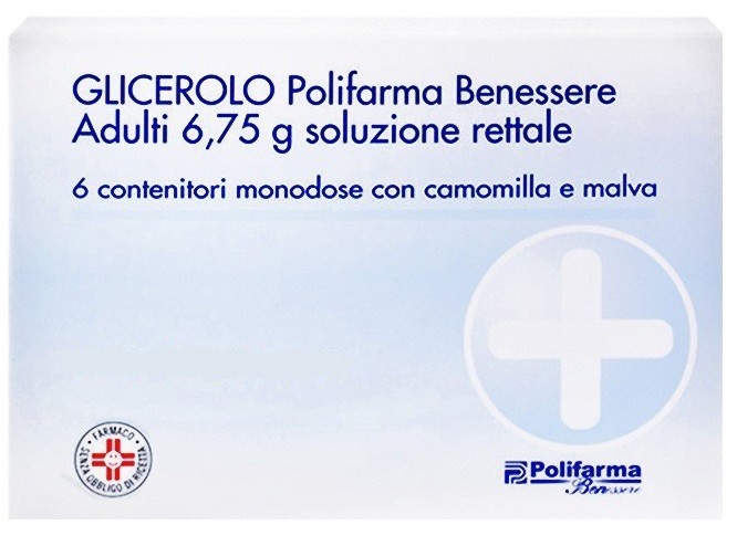 GLICEROLO POLI*6CONT 6,75G - pharmaluna