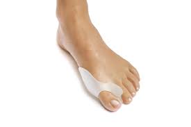 PROTEZIONE PER ALLUCE VALGO CON DIVARICATORE GEL BUNION TOE SPREADER - pharmaluna