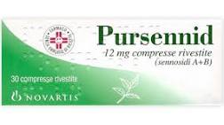 PURSENNID*30CPR RIV 12MG - pharmaluna