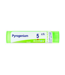 PYROGENIUM 5 CH GRANULI - pharmaluna