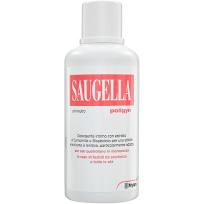 SAUGELLA POLIGYN PH NEUTRO DETERGENTE INTIMO LENITIVO ED EMOLLIENTE 500 ML - pharmaluna