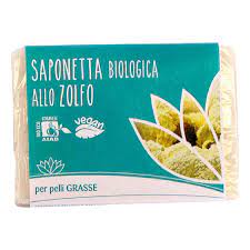 SAPONETTA ZOLFO BIO - pharmaluna