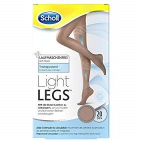 SCHOLL LIGHTLEGS 20 DENARI TAGLIA L COLORE NUDE 1 PAIO - pharmaluna
