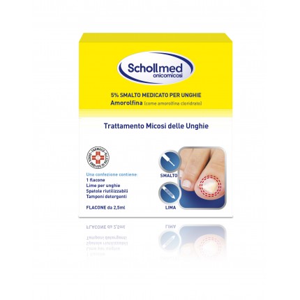 SCHOLLMED ONICOMICOSI*2,5ML 5% - pharmaluna