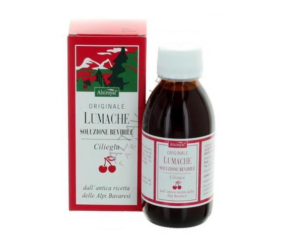 SCIROPPO DI LUMACHE CILIEGIA DM 150 ML - pharmaluna
