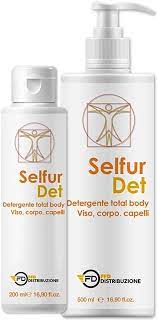 SELFUR DET 200 ML - pharmaluna