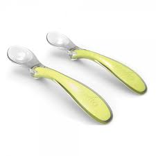 SET 2 CUCCHIAI IN SILICONE VE - pharmaluna