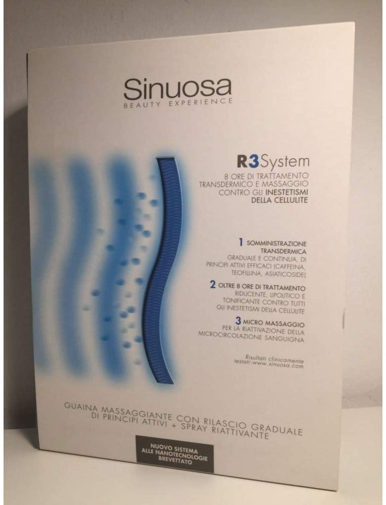 SINUOSA R3 SYSTEM PANTALONCINI A VITA BASSA M + SPRAY 50 ML - pharmaluna