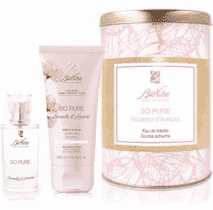 SO PURE INCANTO D'AMORE KIT NATALE 2021 EAU DE TOILETTE 50 ML + DOCCIA SCHIUMA 200 ML - pharmaluna