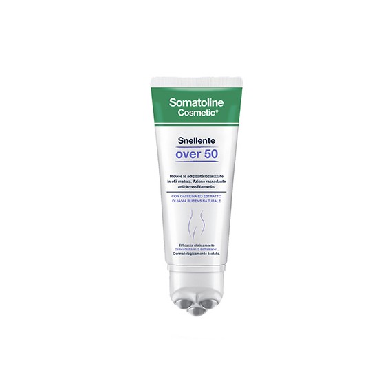SOMATOLINE SKIN EXPERT SNELLENTE OVER 50 200 ML - pharmaluna