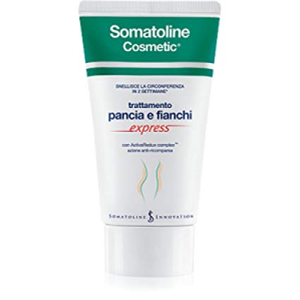 SOMATOLINE COSMETIC SNELLENTE PANCIA E FIANCHI EXPRESS 250 ML - pharmaluna