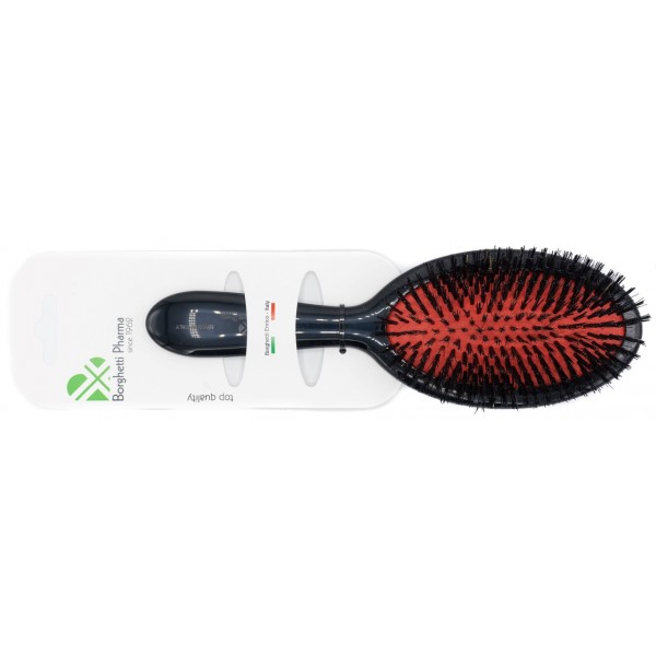 SPAZZOLA OVALE GRANDE PURA SETOLA - pharmaluna