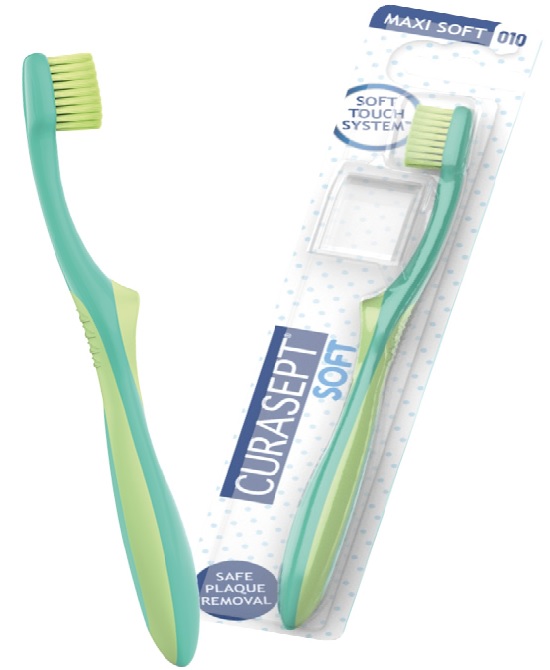 CURASEPT SPAZZOLINO MAXI SOFT 010 - pharmaluna