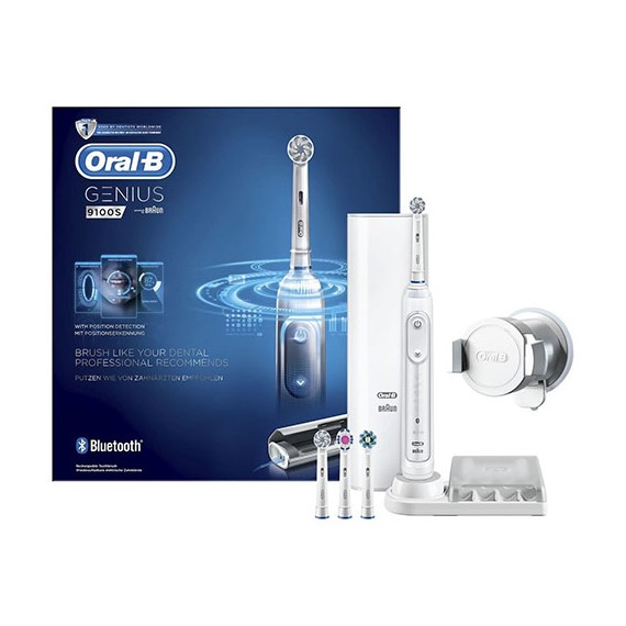 ORALB GENIUS 9100 ULTRATH WHITE - pharmaluna