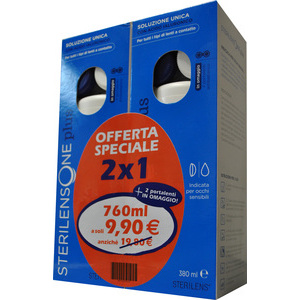 STERILENS ONE PLUS 380 ML BIPACCO - pharmaluna