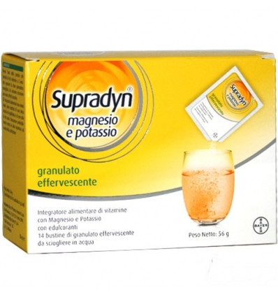 SUPRADYN MAGNESIO/POTASSIO 24 BUSTINE - pharmaluna