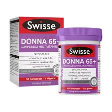 SWISSE DONNA 65+ COMPLESSO MULTIVITAMINICO 30 COMPRESSE - pharmaluna