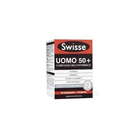 SWISSE MULTIVIT UOMO50+ 30 COMPRESSE - pharmaluna