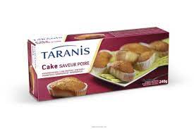 TARANIS TORTINA PERA 6 X 40 G - pharmaluna