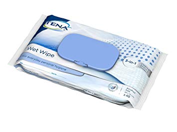TENA WET WIPE SALVIETTINE UMIDIFICATE 48 PEZZI - pharmaluna