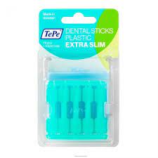 TEPE STICK DENTALE PLASTICA 75 PEZZI - pharmaluna