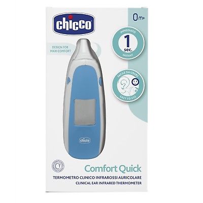 TERMOMETRO AURICOLARE IR COMFORT QUICK CHICCO ARTICOLO 65600 - pharmaluna
