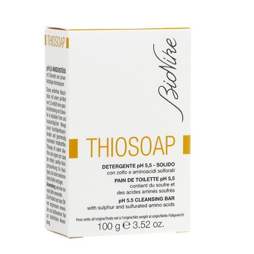 THIOSOAP PH5,5 DET SOLIDO 100G - pharmaluna