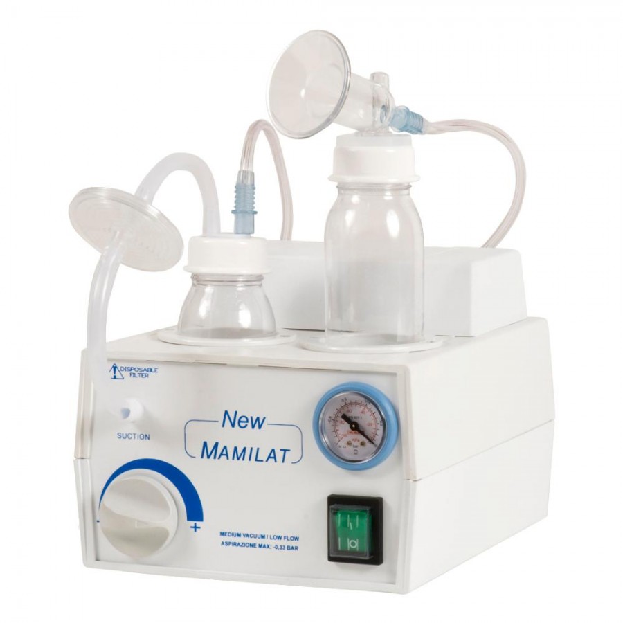 TIRALATTE ELETTRICO NEW MAMILAT - pharmaluna