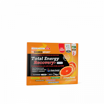  NAMEDSPORT TOTAL ENERGY RECOVERY ORANGE 40 G - pharmaluna