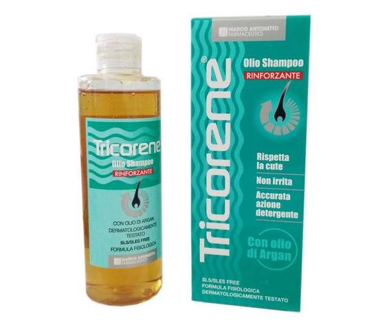 TRICORENE OLIO SHAMPOO RINFORZANTE 210 ML - pharmaluna