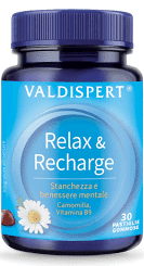 VALDISPERT RELAX&RECHARGE 30 PASTIGLIE GOMMOSE - pharmaluna