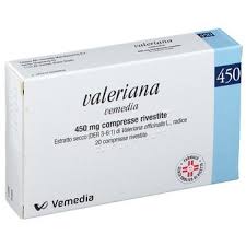 VALERIANA VEMEDIA*20CPR RIV450 - pharmaluna