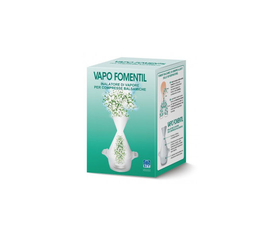 VAPO FOMENTIL INALATORE DI VAPORE PER COMPRESSE BALSAMICHE - pharmaluna