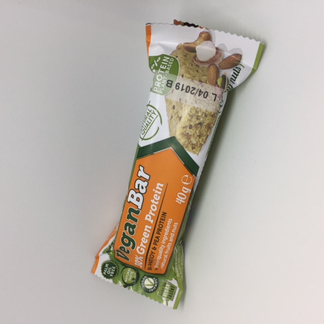  NAMEDSPORT VEGAN PROTEIN BAR NUTS 40 G - pharmaluna