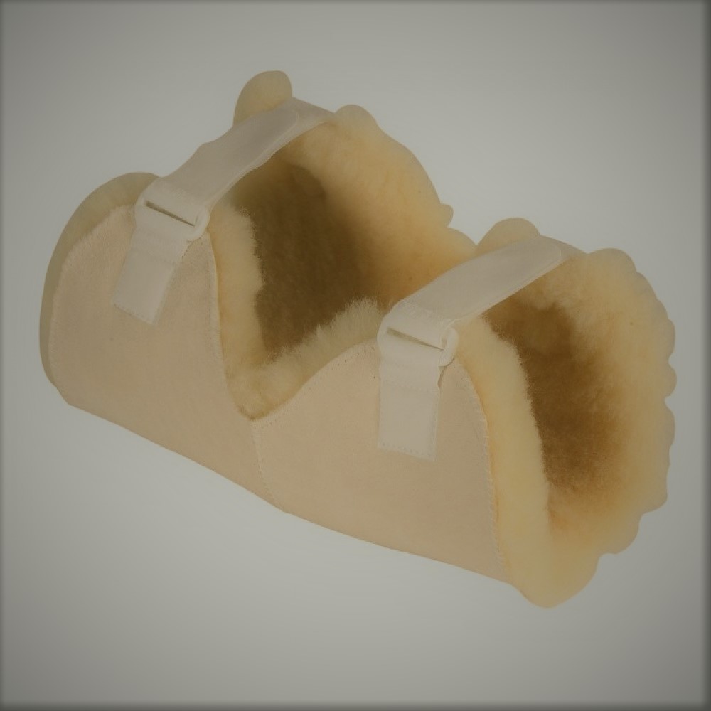 VELLO NATURALE GOMITIERA ANTIDECUBITO - pharmaluna