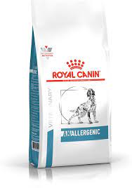 VETERINARY DIET CANINE DRY ANALLERGENIC 3 KG - pharmaluna