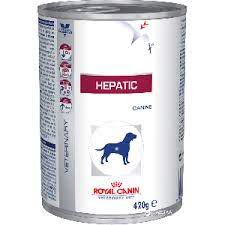 VETERINARY WET DOG HEPATIC 420 G - pharmaluna